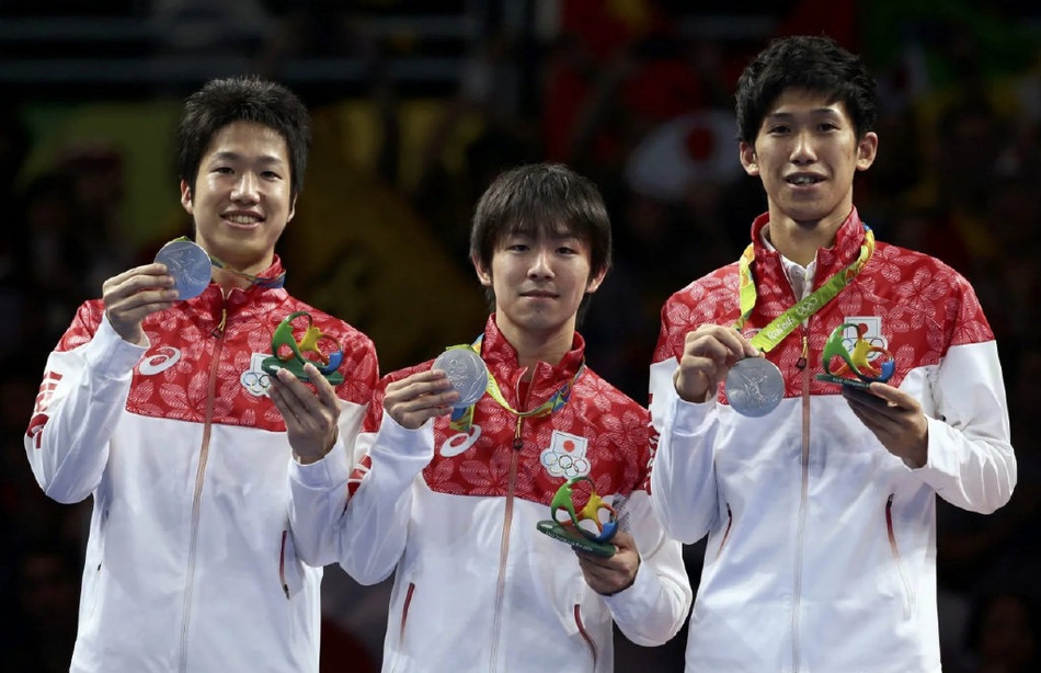 水谷隼接受采访回顾奥运经历