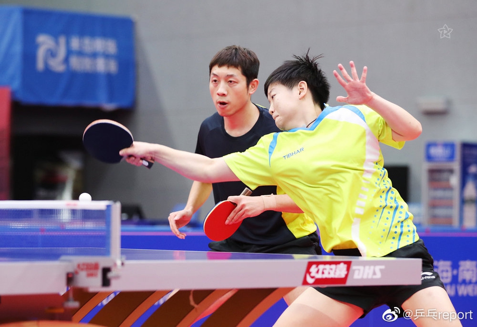 王楚钦/王曼昱全锦赛混双夺冠