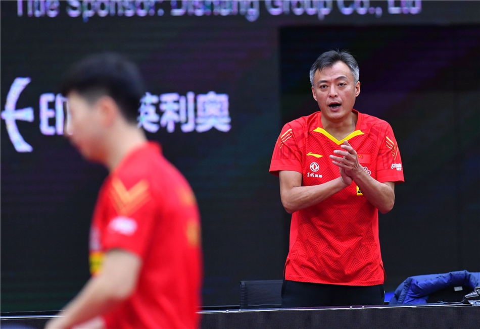 马龙胜张本智和闯入世界杯决赛