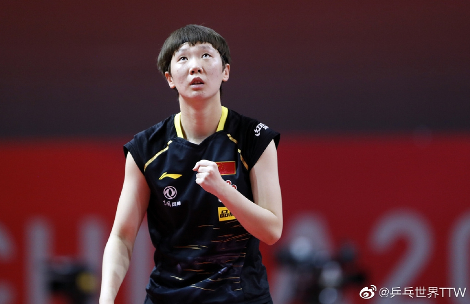 奥运模拟赛孙颖莎夺女单冠军