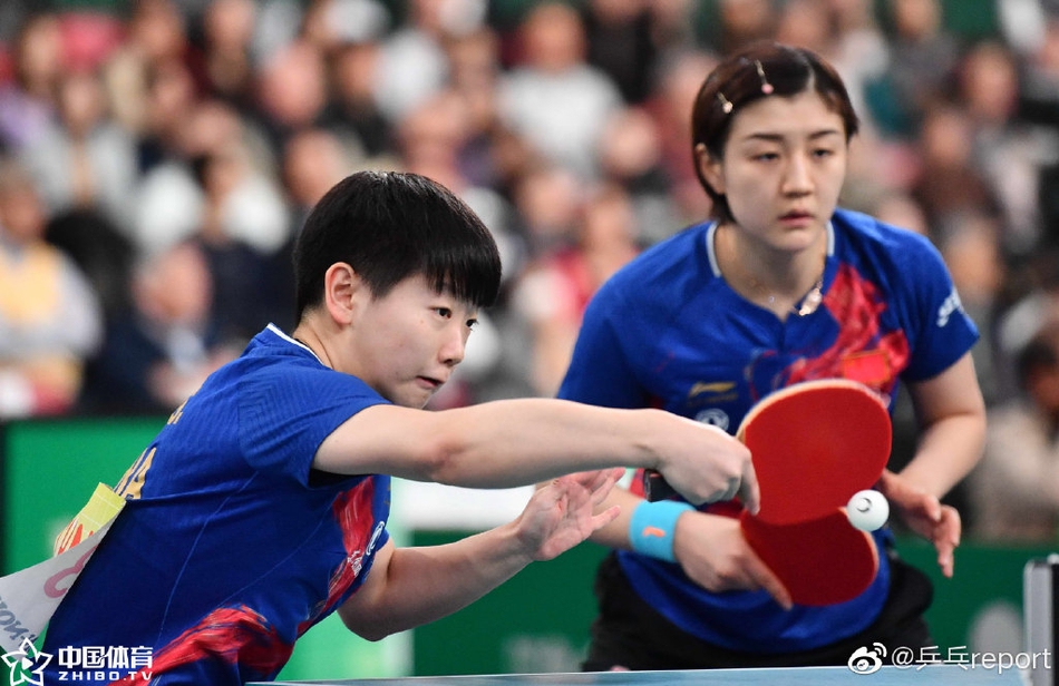 世界杯国乒女队晋级四强