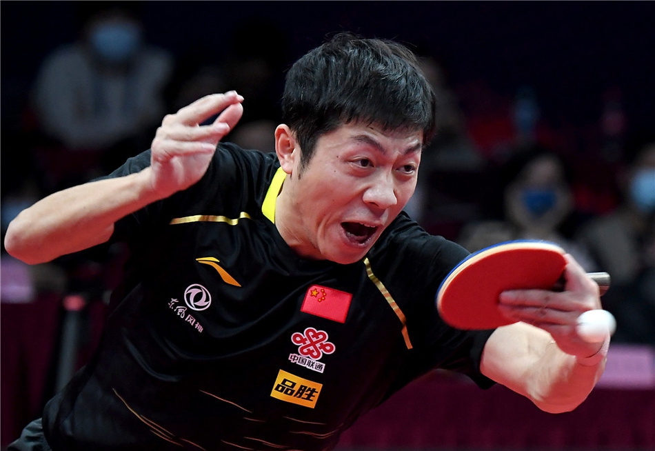 总决赛马龙胜许昕晋级决赛