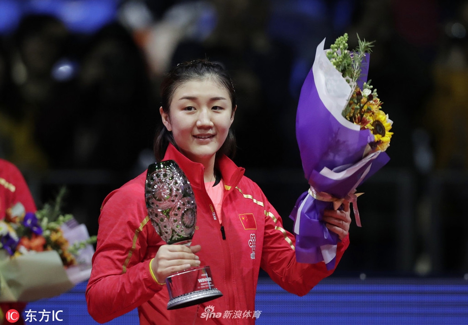 国乒2018冠军回顾50金战绩显眼