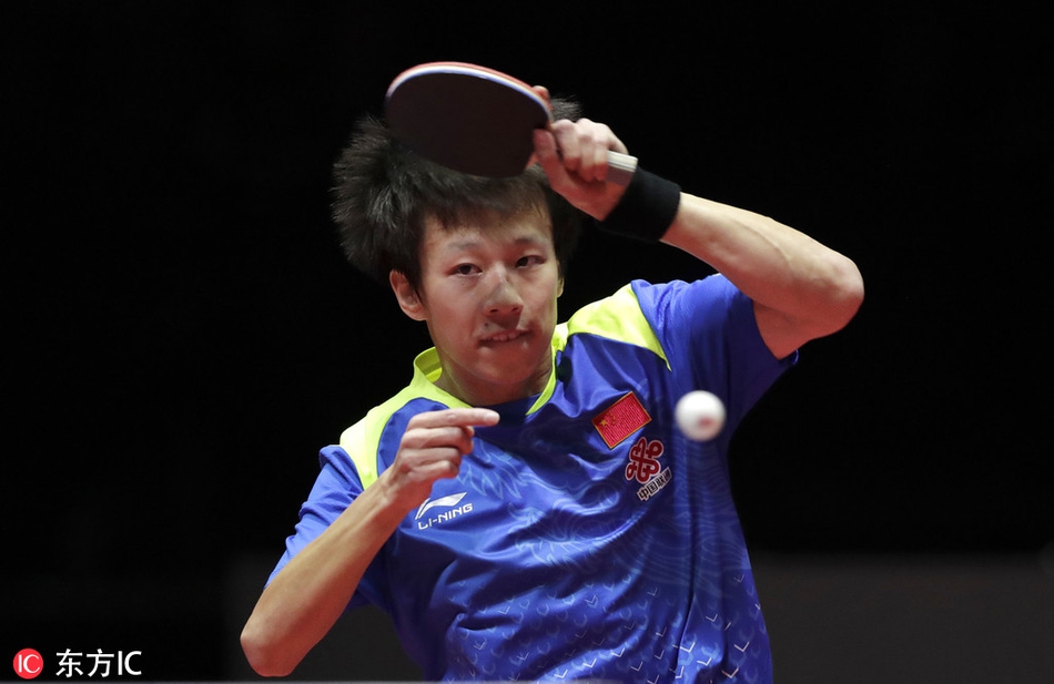 总决赛张本智和胜林高远夺冠