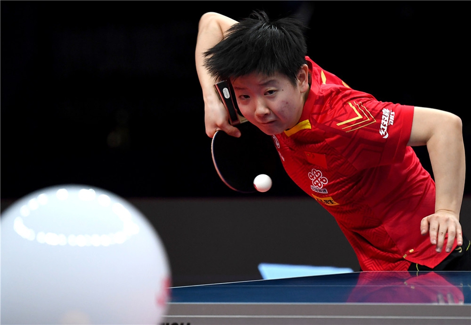 总决赛孙颖莎4-0田志希