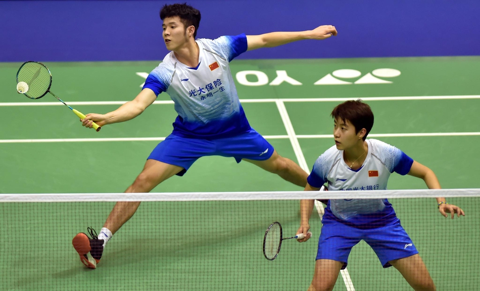 香港公开赛何济霆/杜h获亚军