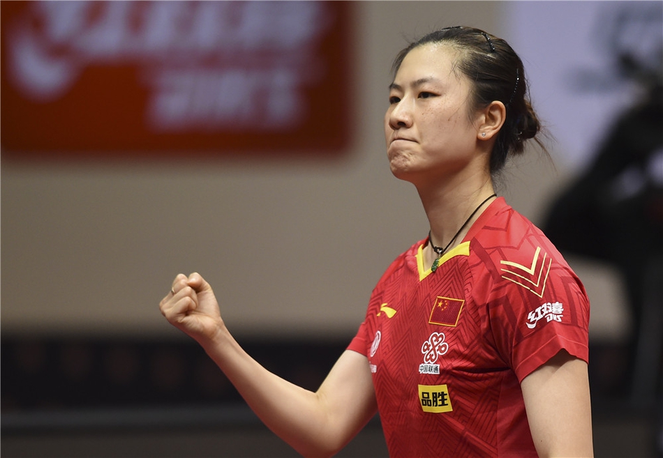 卡塔尔赛丁宁4-0平野美宇