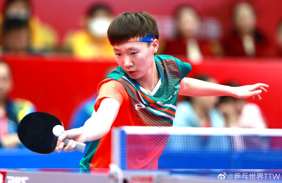 乒乓球全锦赛团体1/4决赛精彩瞬间