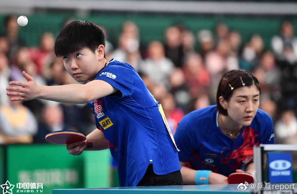 世界杯国乒女队晋级四强