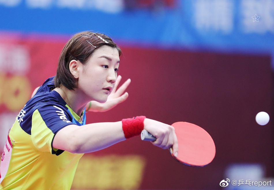 全锦赛陈梦夺得女单冠军