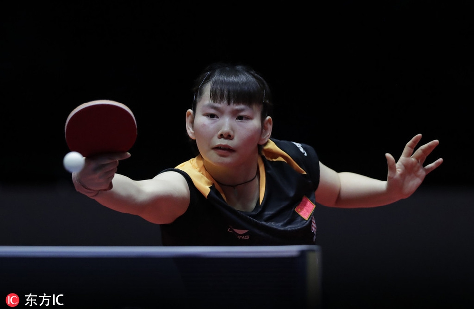 总决赛丁宁2-4何卓佳