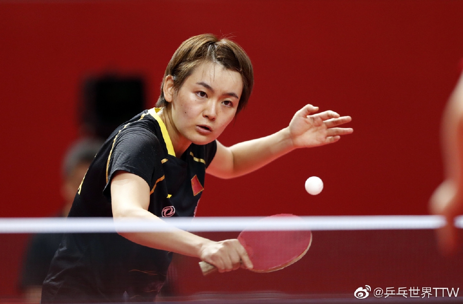 陈梦孙颖莎王曼昱晋级女团决赛