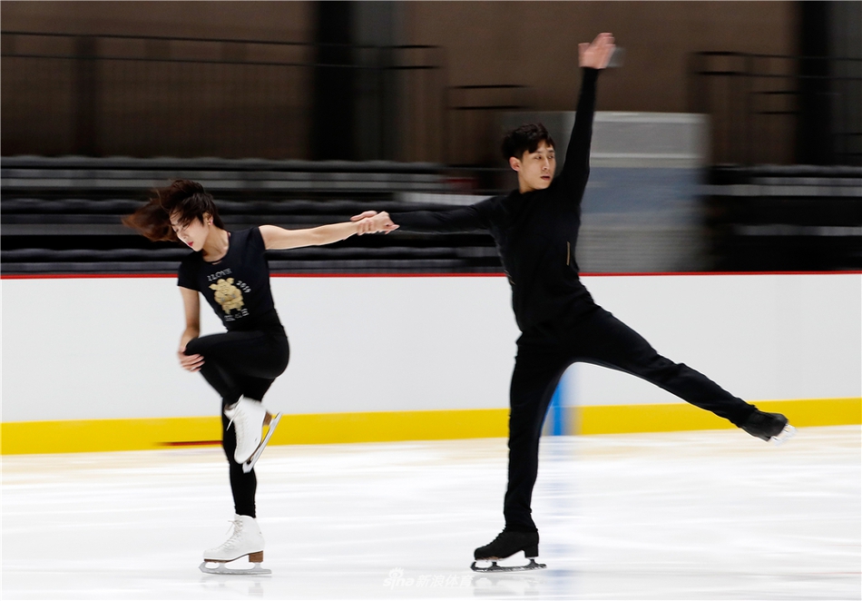 花滑国家队举行媒体公开课