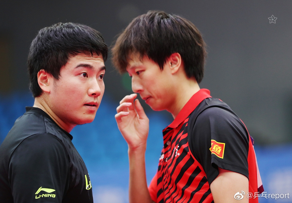 全锦赛马龙/许昕男双夺冠