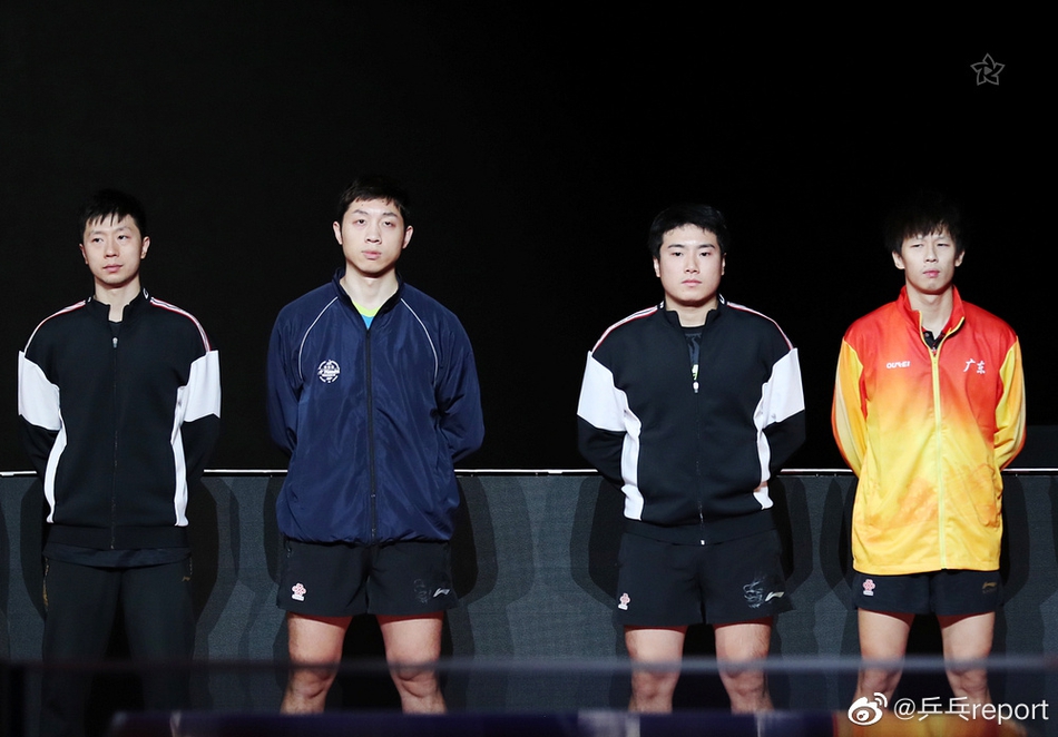 全锦赛马龙/许昕男双夺冠