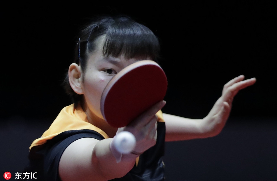 总决赛丁宁2-4何卓佳