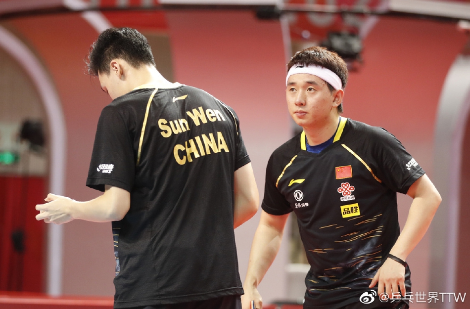 模拟赛马龙许昕樊振东进半决赛