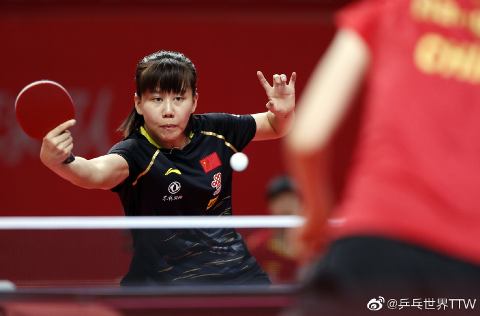 模拟赛陈梦孙颖莎王曼昱女团夺冠