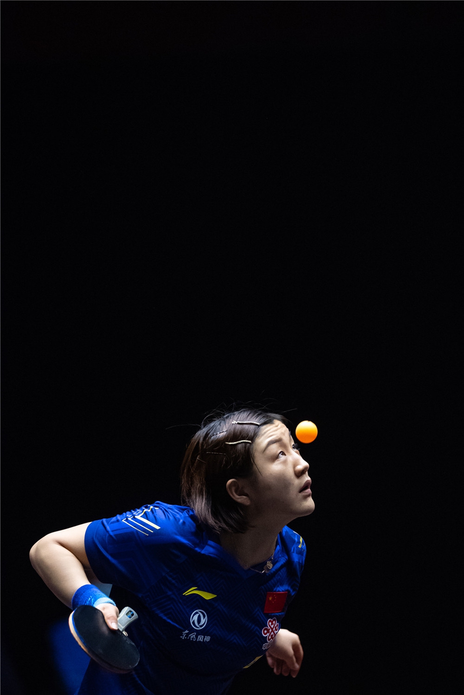 WTT澳门国际赛：陈幸同胜陈梦