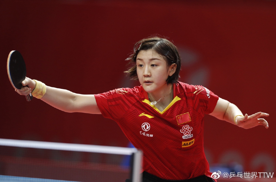 模拟赛陈梦4-0钱天一进四强