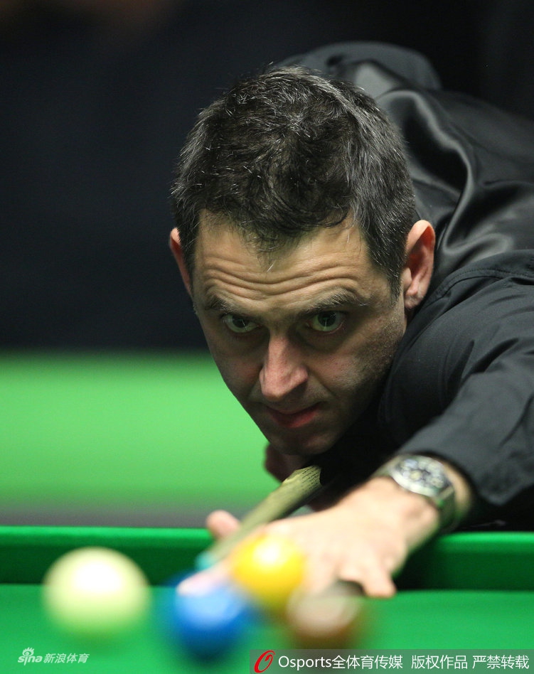 斯诺克英锦赛奥沙利文vs卢克-西蒙兹