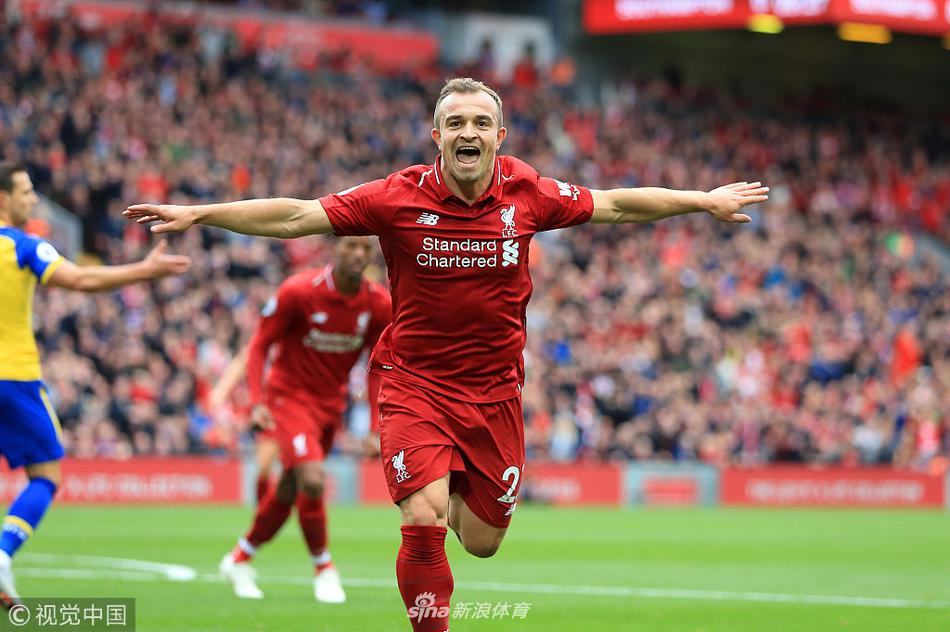 沙奇里庆祝首球