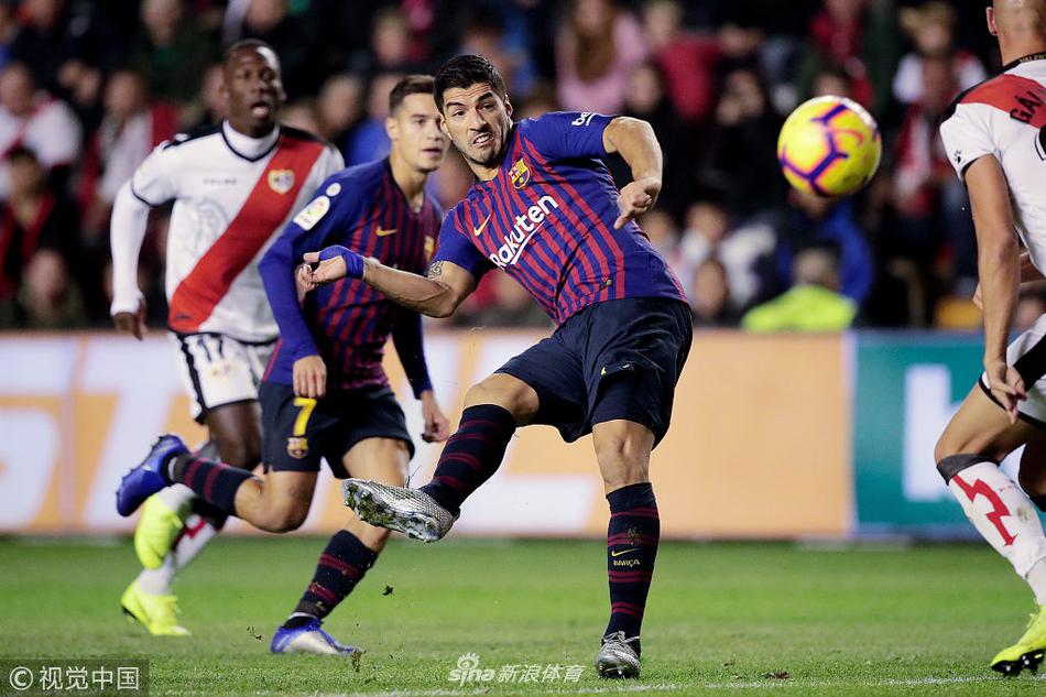 [西甲]巴列卡诺2-3巴萨