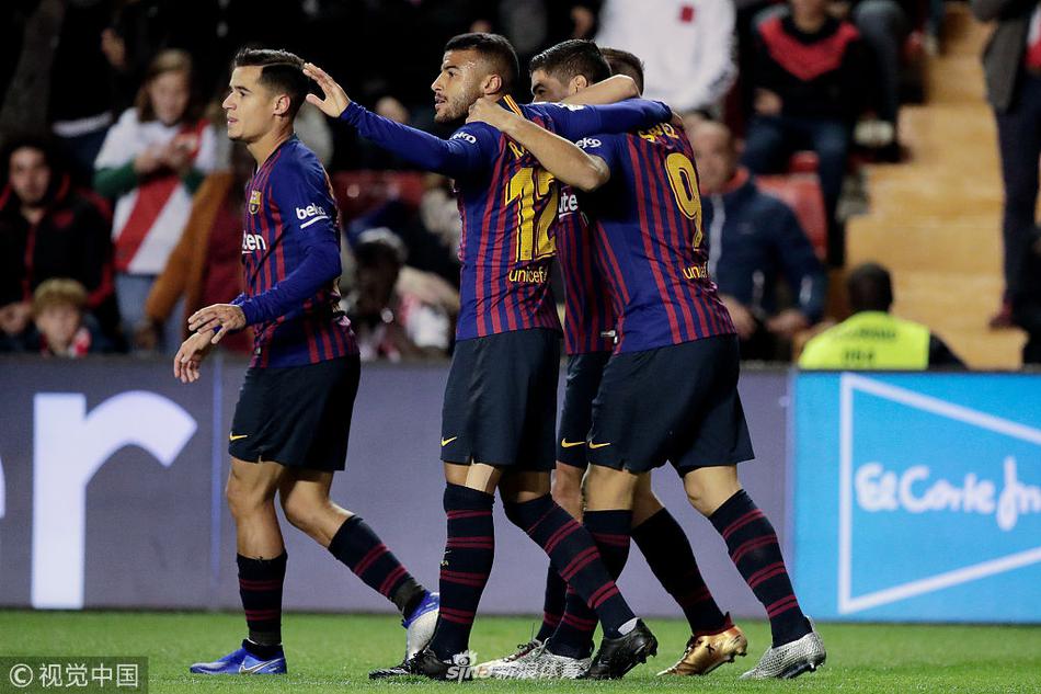 [西甲]巴列卡诺2-3巴萨