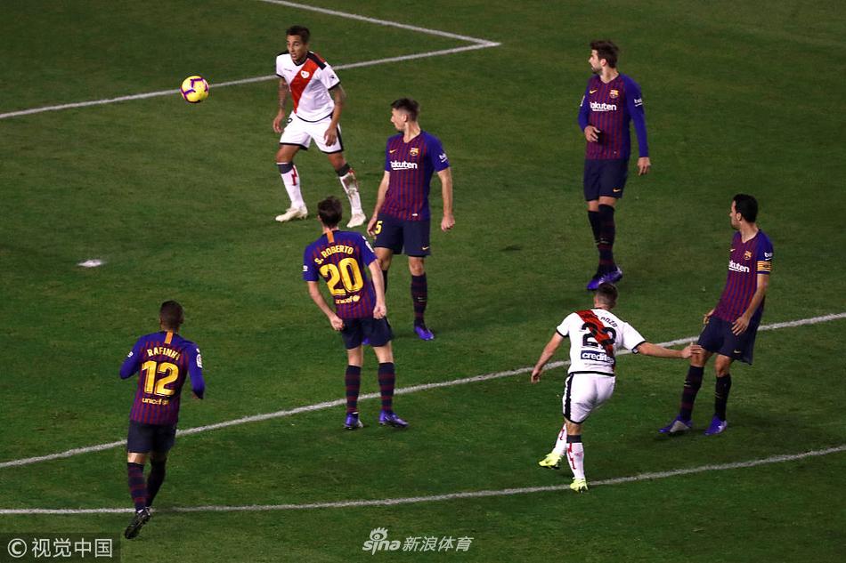 [西甲]巴列卡诺2-3巴萨