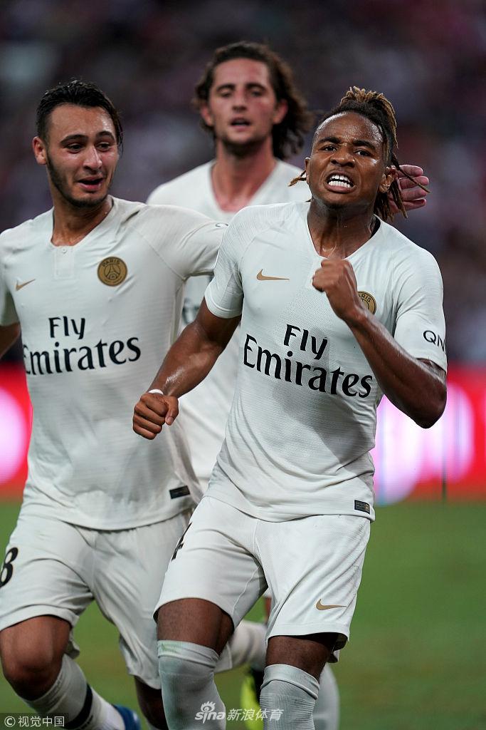 巴黎打进1球