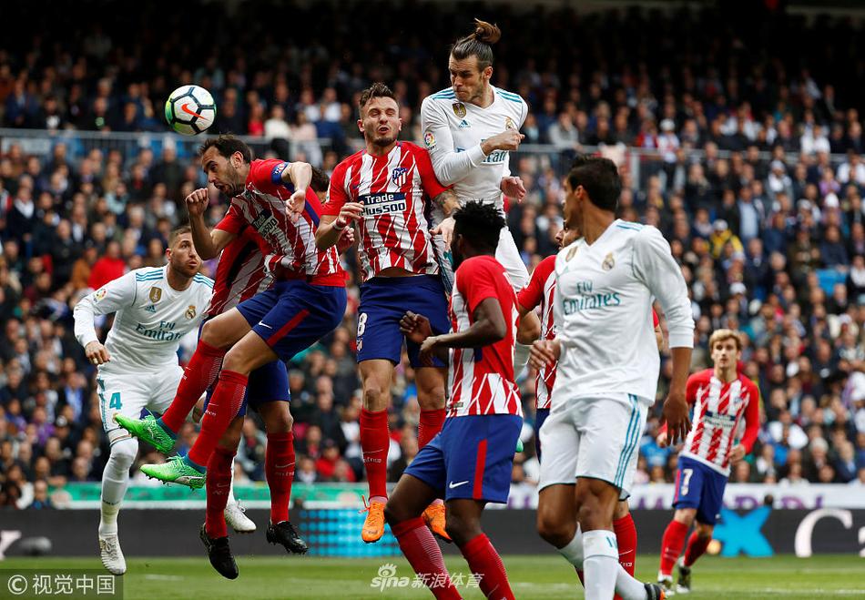 [西甲]皇马1-1马竞