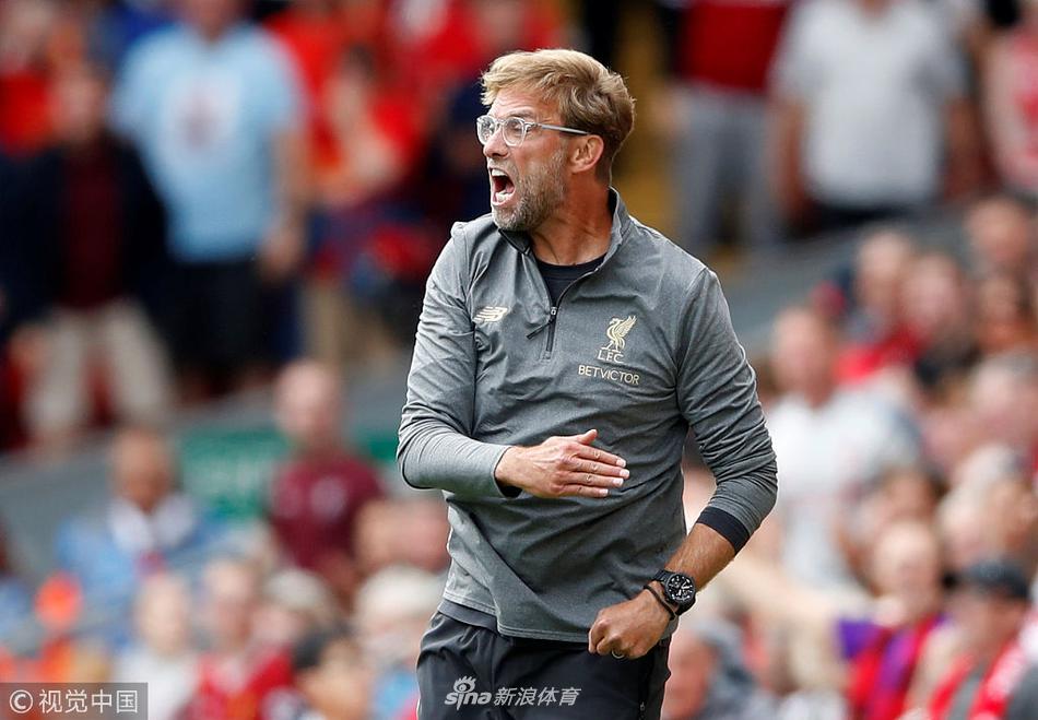 克洛普激情指挥