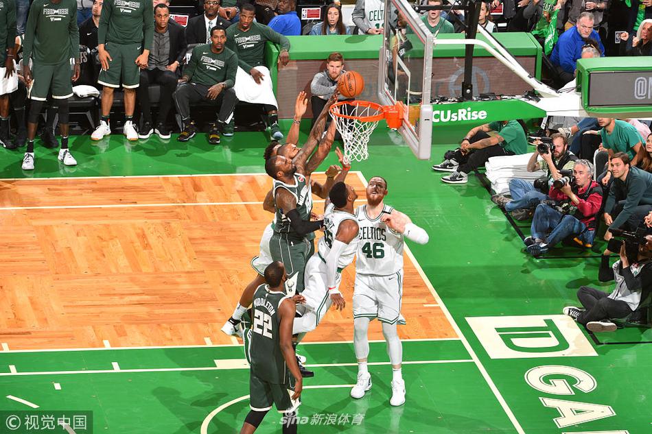 [季后赛]雄鹿96-112凯尔特人