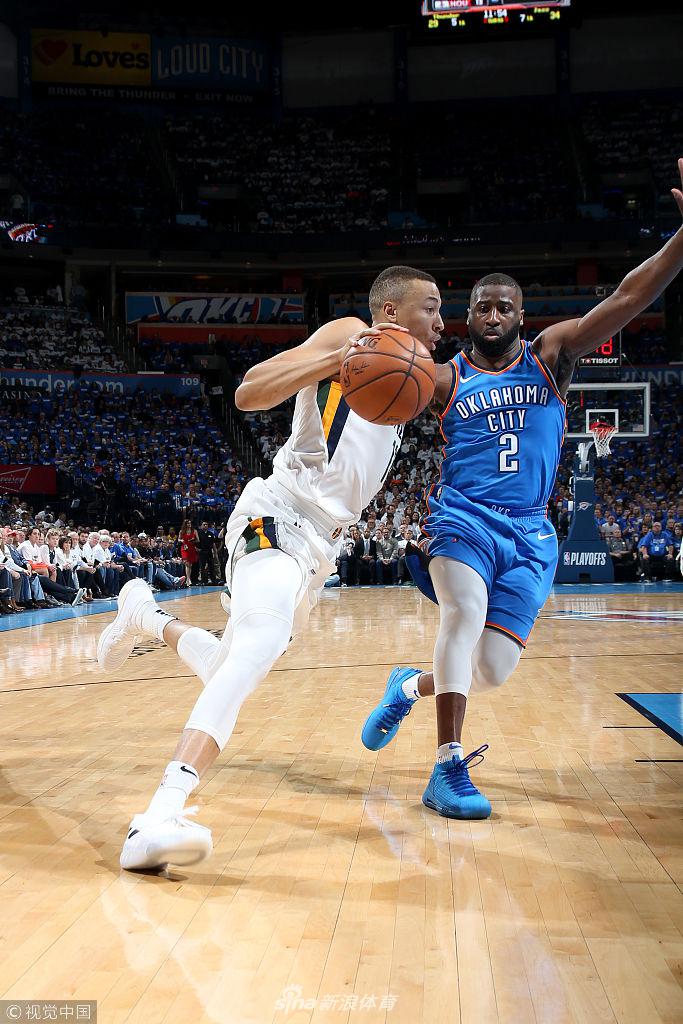 [季后赛]爵士99-107雷霆