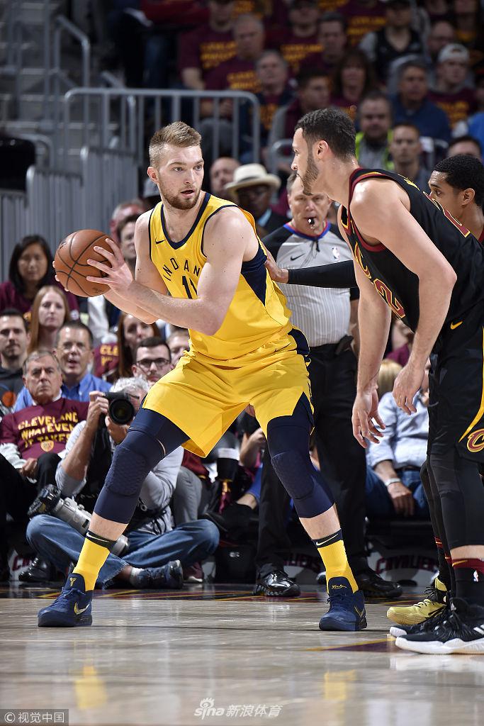 [季后赛]步行者95-98骑士