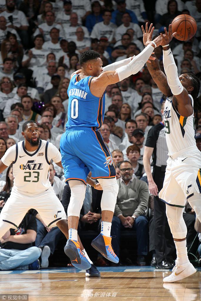 [季后赛]爵士99-107雷霆