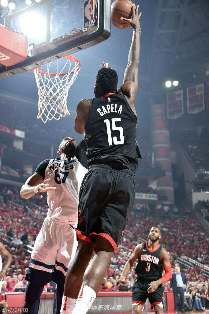 卡佩拉单手暴扣