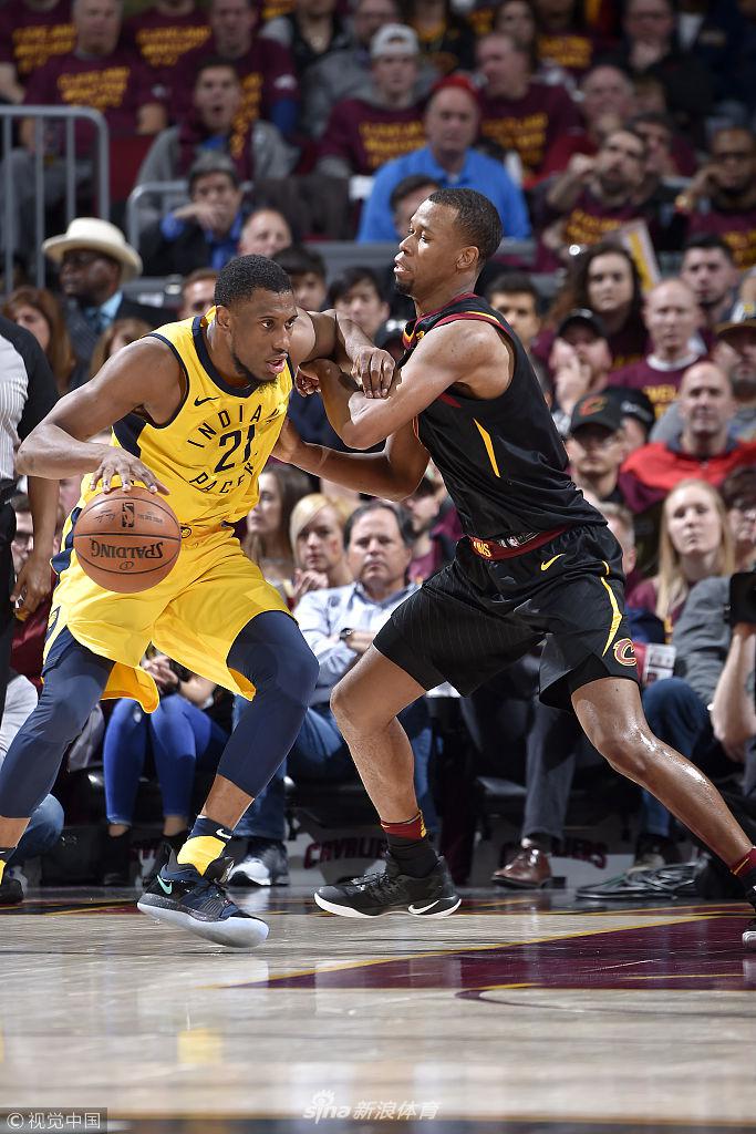 [季后赛]步行者95-98骑士