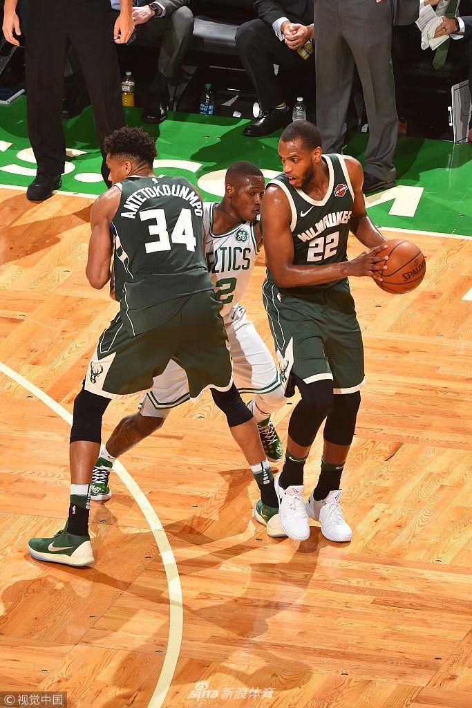 字母哥和米德尔顿挡拆