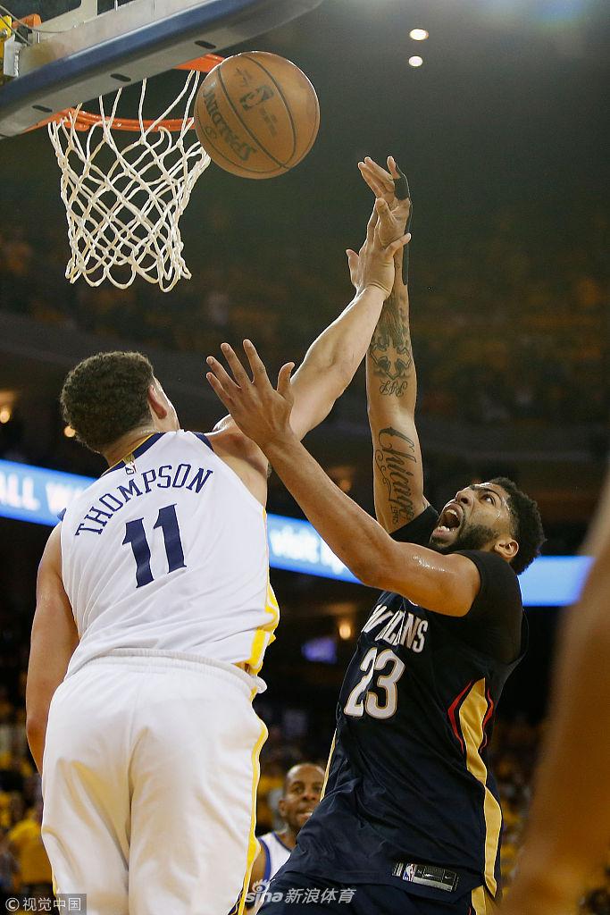 汤普森vs浓眉哥