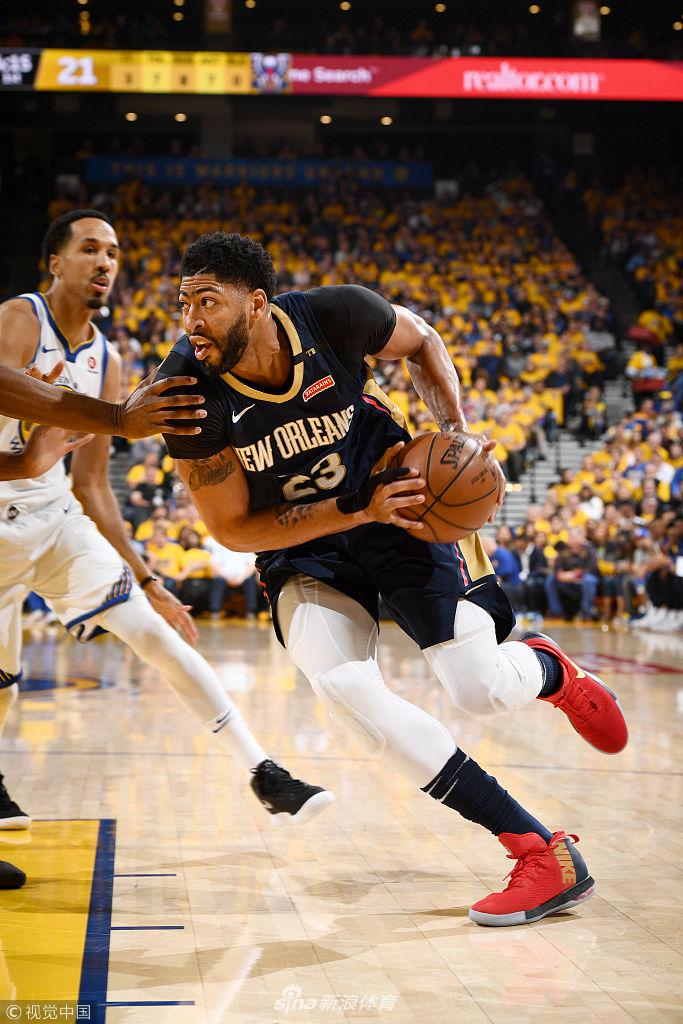 安东尼-戴维斯突破