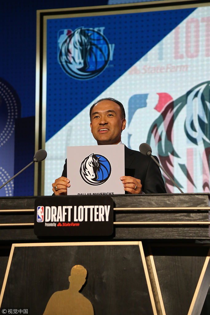 独行侠抽到5号签