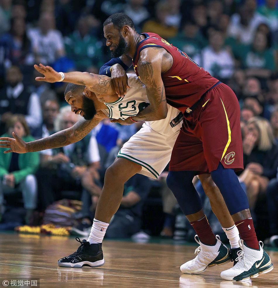 詹姆斯跟莫里斯卡位