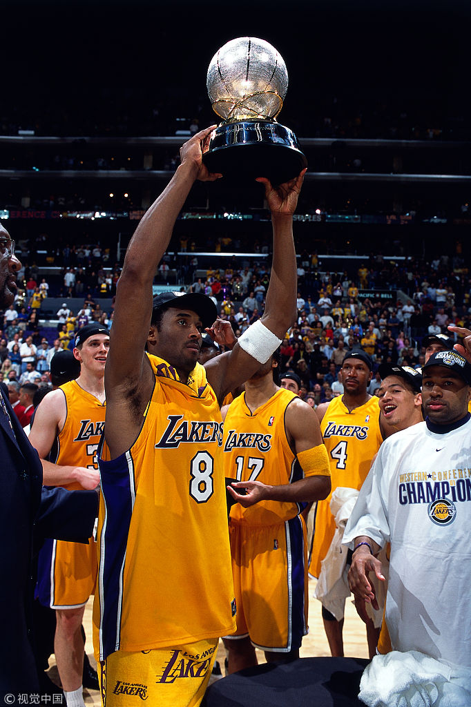 纪录屡被改写！科比职业生涯的里程碑时刻