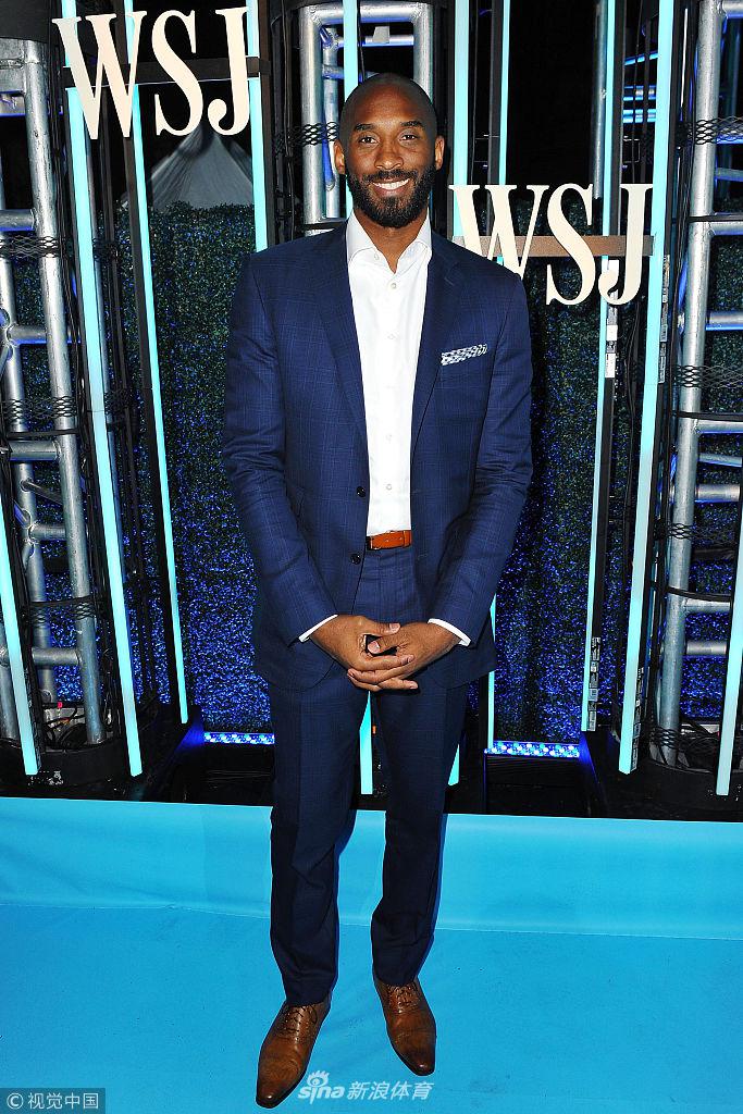 不惑之年！科比40岁商业娱乐双丰收