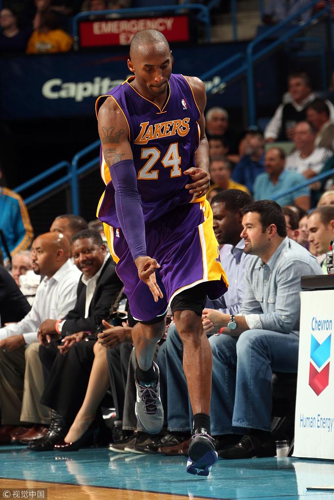 纪录屡被改写！科比职业生涯的里程碑时刻