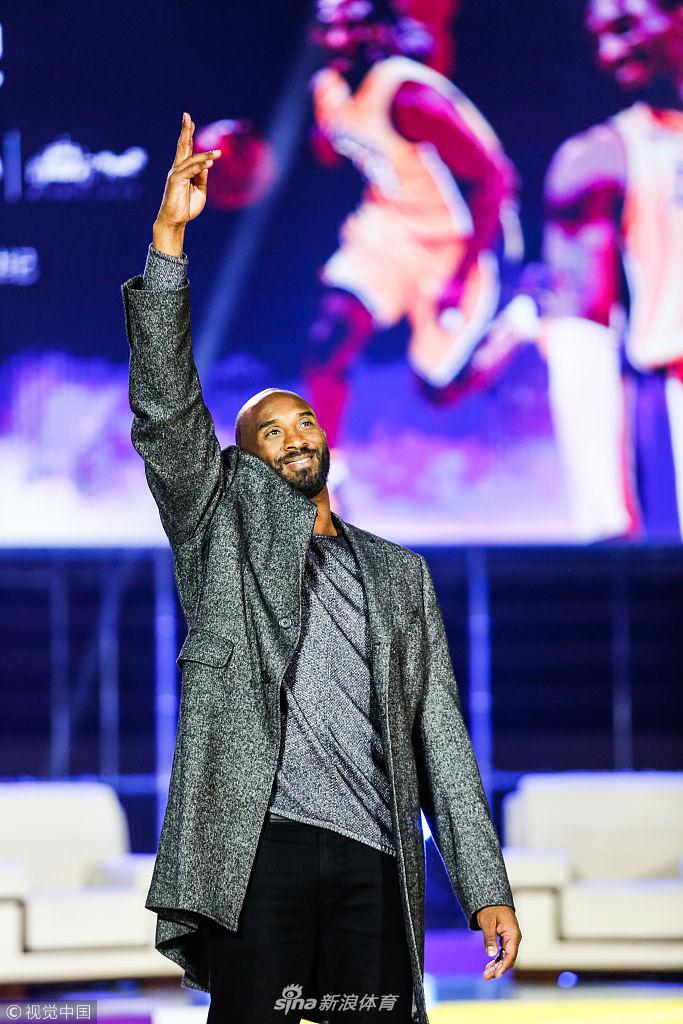 不惑之年！科比40岁商业娱乐双丰收