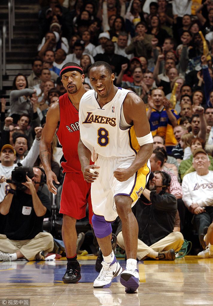 纪录屡被改写！科比职业生涯的里程碑时刻