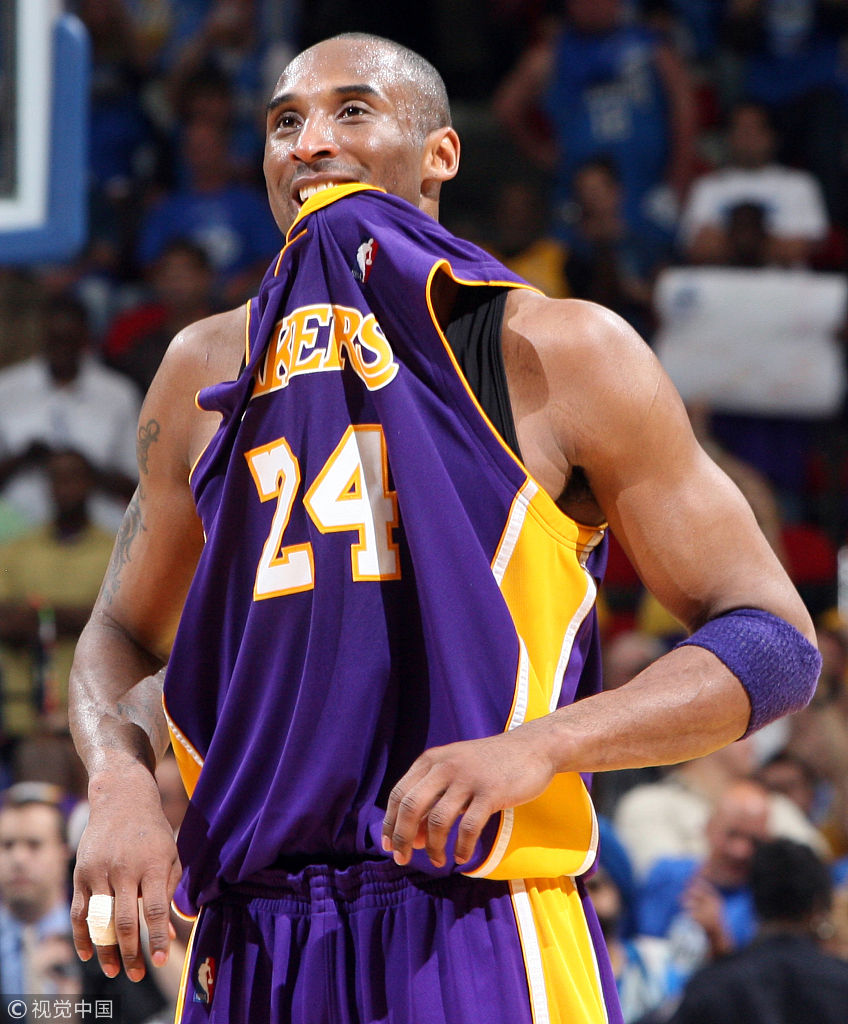 纪录屡被改写！科比职业生涯的里程碑时刻