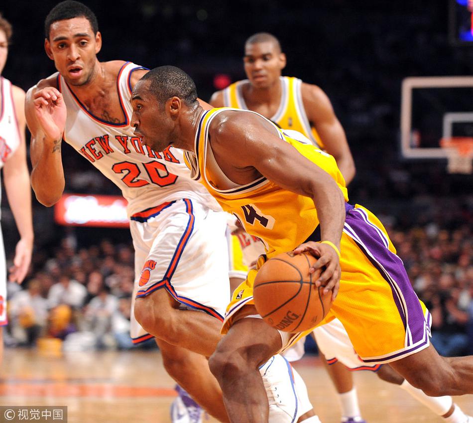 纪录屡被改写！科比职业生涯的里程碑时刻